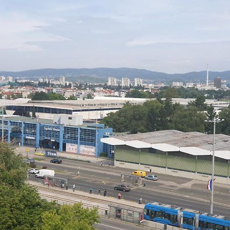 자그레브 Apartman Lana ,Froudeova Ulica 3 Nasuprot Zg Velesajma 아파트 외부 사진