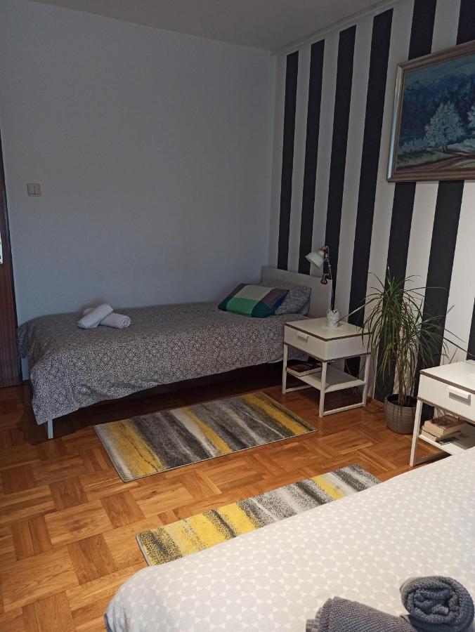 자그레브 Apartman Lana ,Froudeova Ulica 3 Nasuprot Zg Velesajma 아파트 외부 사진